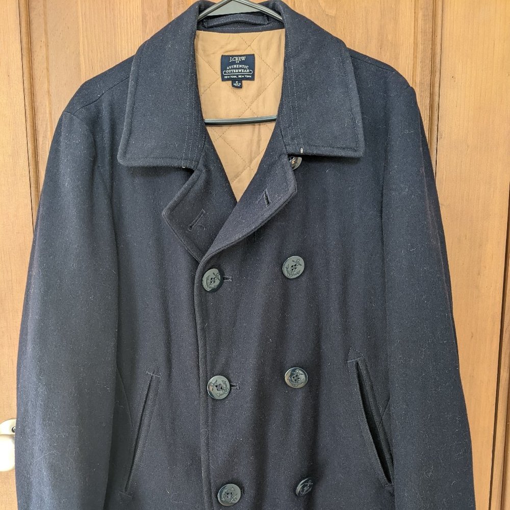 J. Crew Pea Coat - Medium